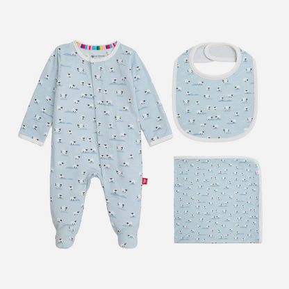 Goodnight Baby Gift Set Baa Baa Baby Blue - Magnetic Me