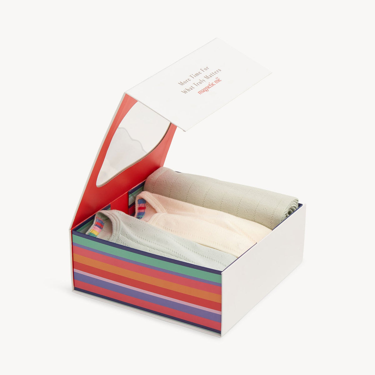 Hello Baby Gift Set Seagrass / Tofu - Magnetic Me