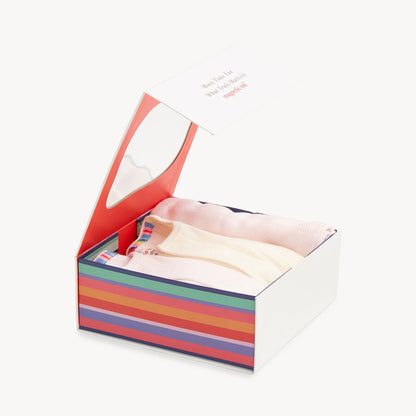 Hello Baby Gift Set Cotton Candy / Tofu - Magnetic Me