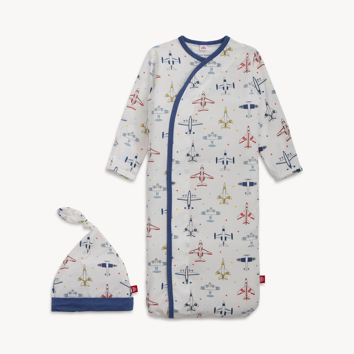 Magnetic Gown & Hat Set Just Plane Fun - Magnetic Me