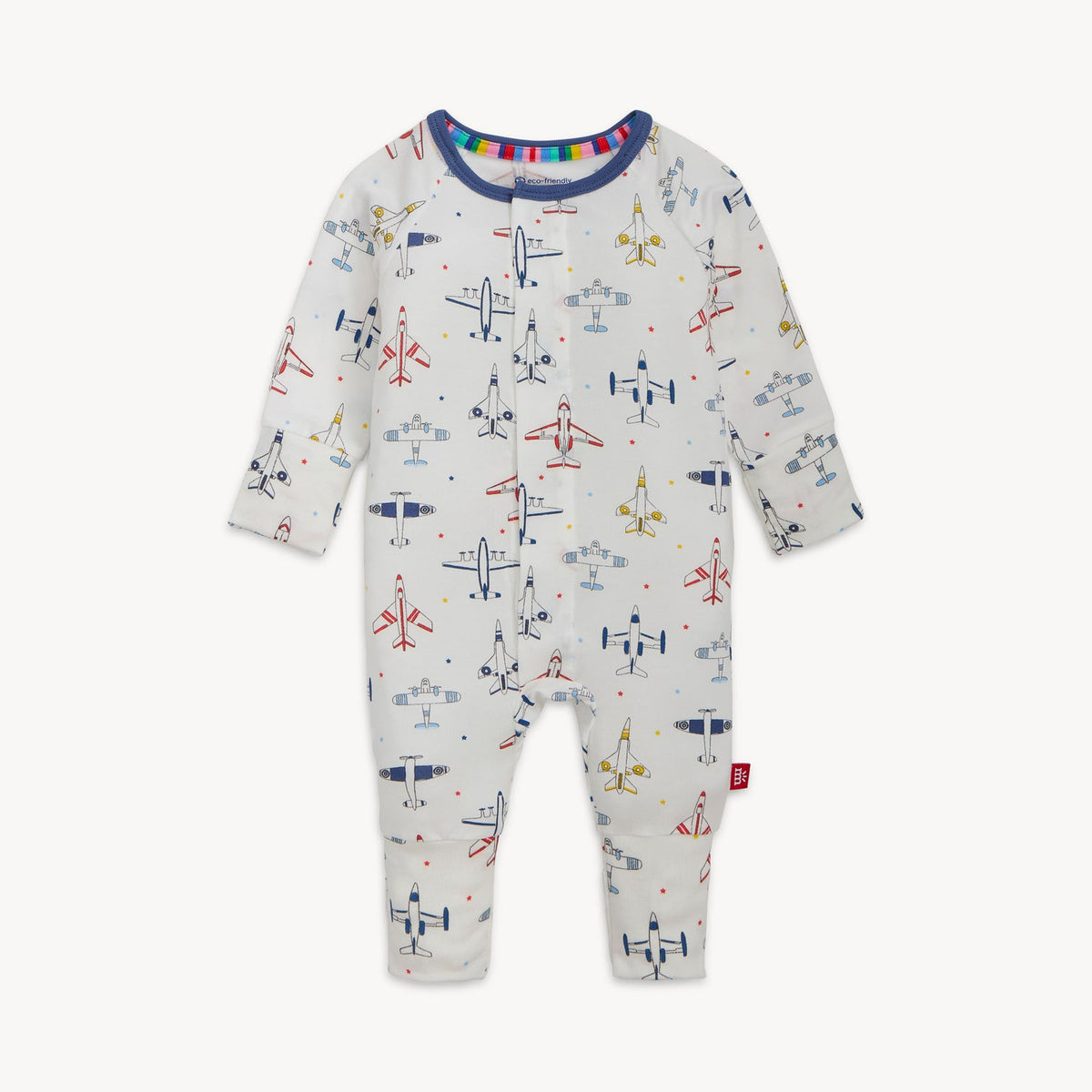 Magnetic Convertible Coverall Just Plane Fun - Magnetic Me