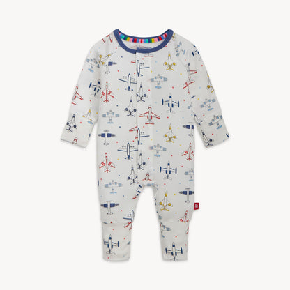 Magnetic Convertible Coverall Just Plane Fun - Magnetic Me