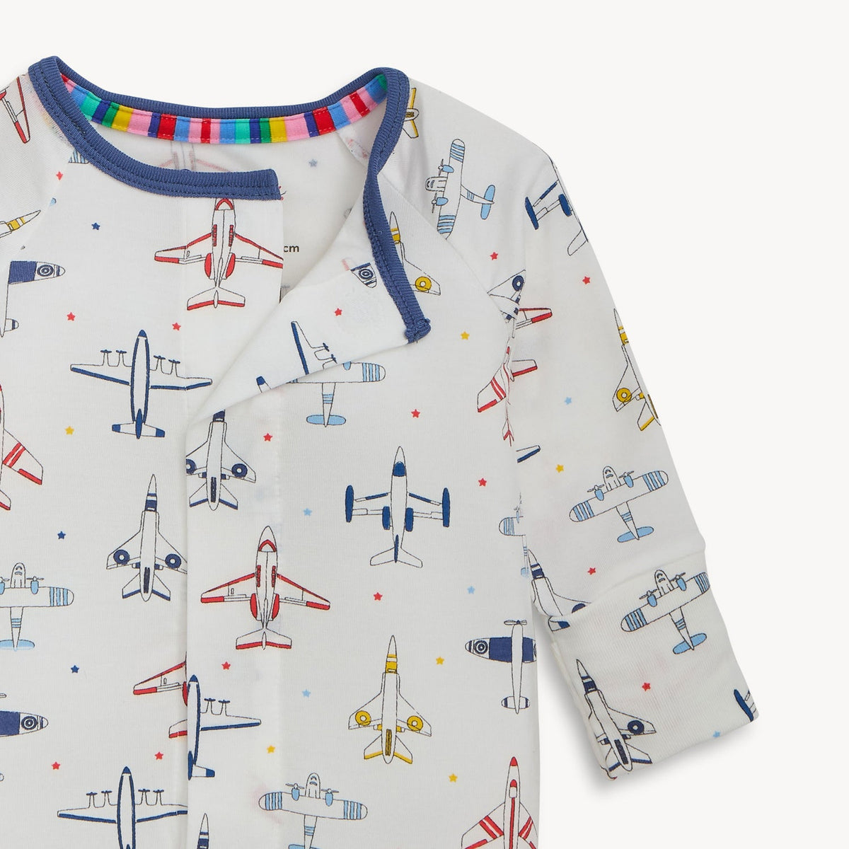 Magnetic Convertible Coverall Just Plane Fun - Magnetic Me