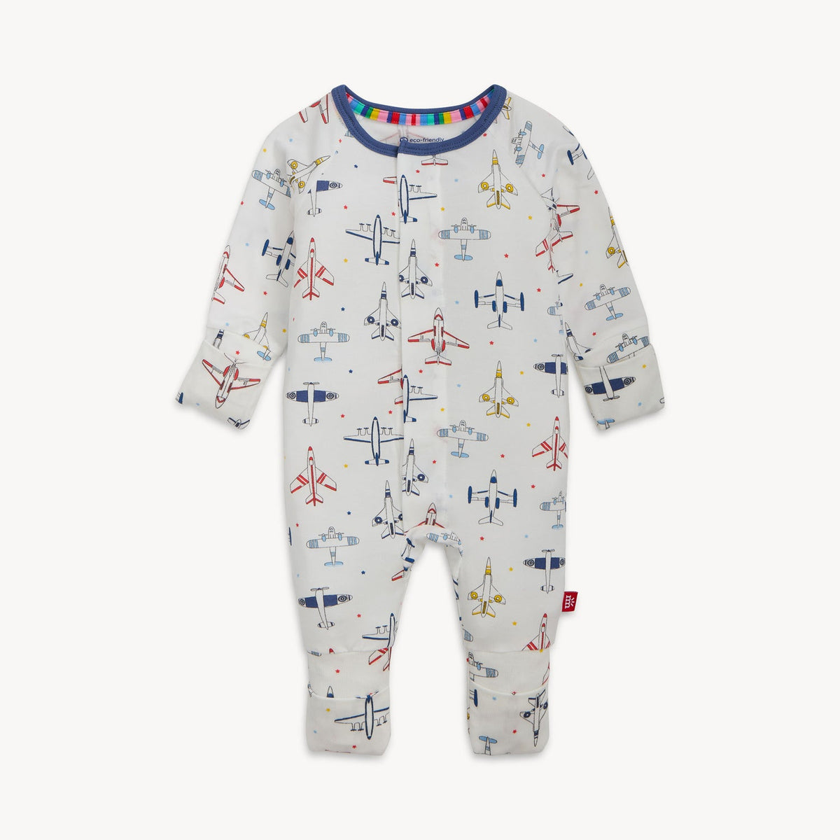 Magnetic Convertible Coverall Just Plane Fun - Magnetic Me