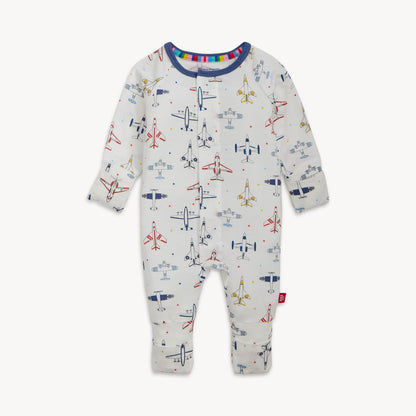 Magnetic Convertible Coverall Just Plane Fun - Magnetic Me