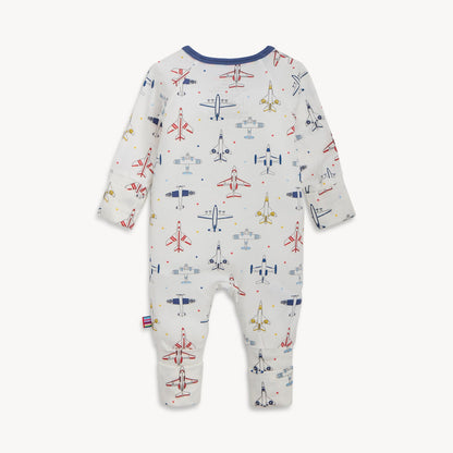 Magnetic Convertible Coverall Just Plane Fun - Magnetic Me
