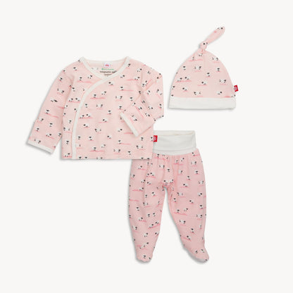 Magnetic Take Me Home Set Pink Baa Baa Baby - Magnetic Me