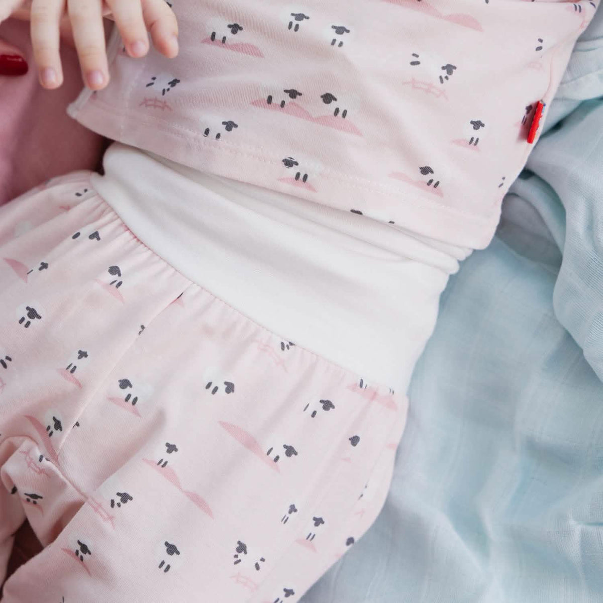 Magnetic Take Me Home Set Pink Baa Baa Baby - Magnetic Me