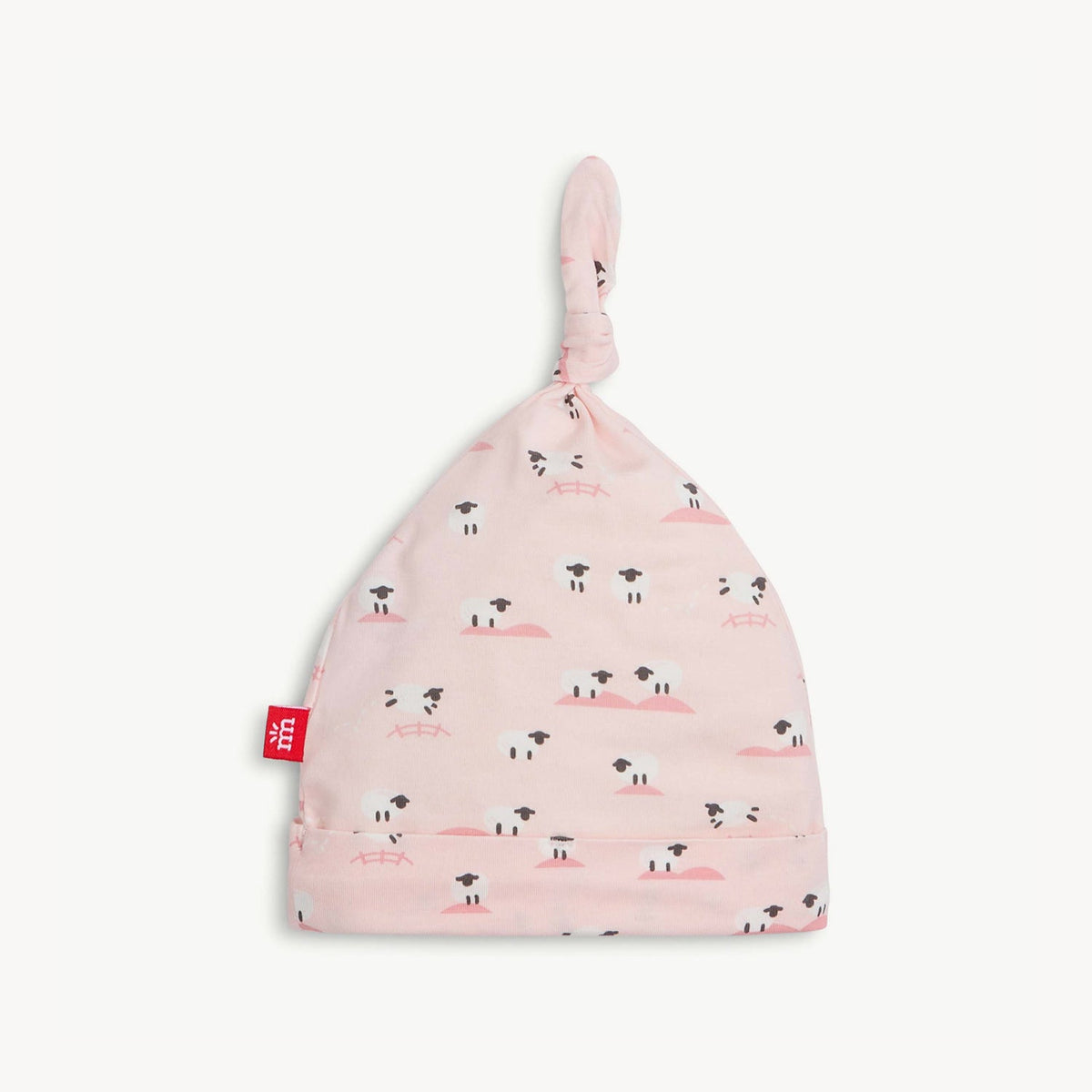 Newborn Hat Pink Baa Baa Baby - Magnetic Me