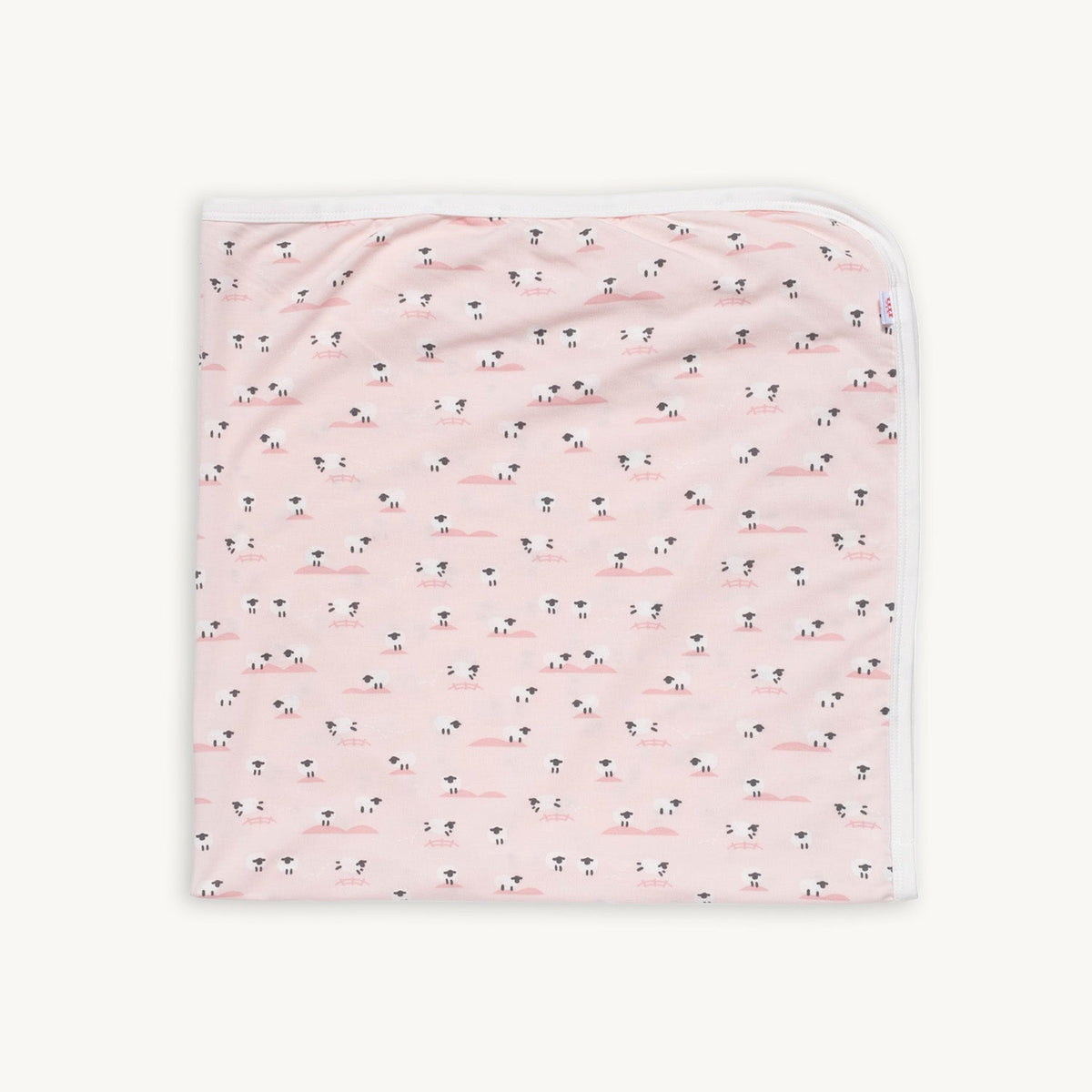 Baby Blanket Pink Baa Baa Baby - Magnetic Me