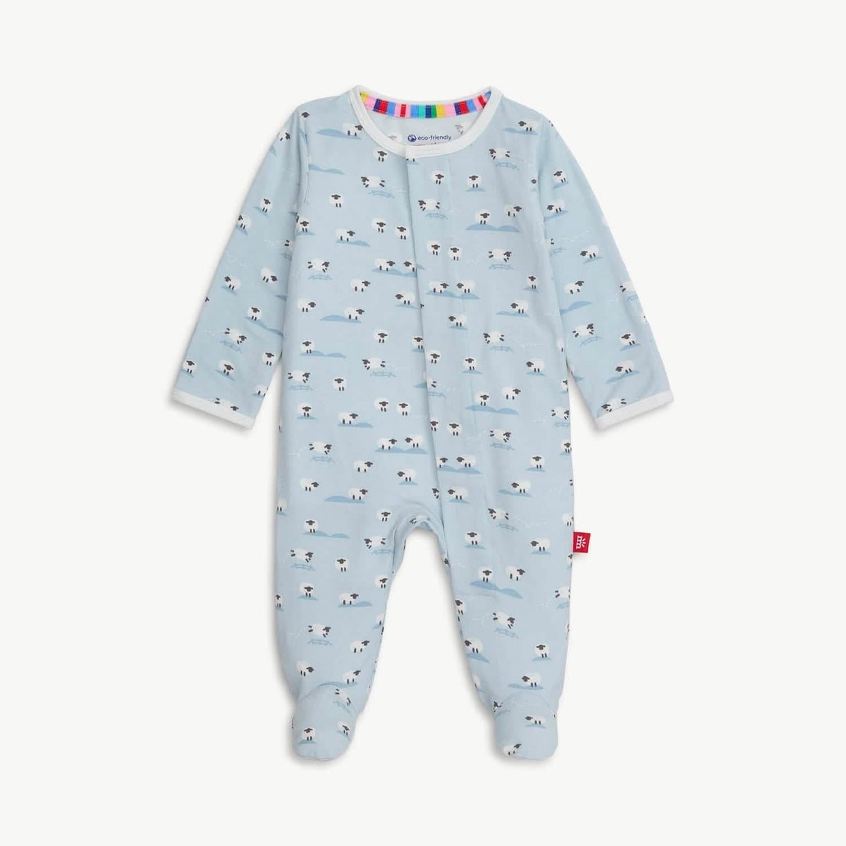 Magnetic Footie Blue Baa Baa Baby - Magnetic Me