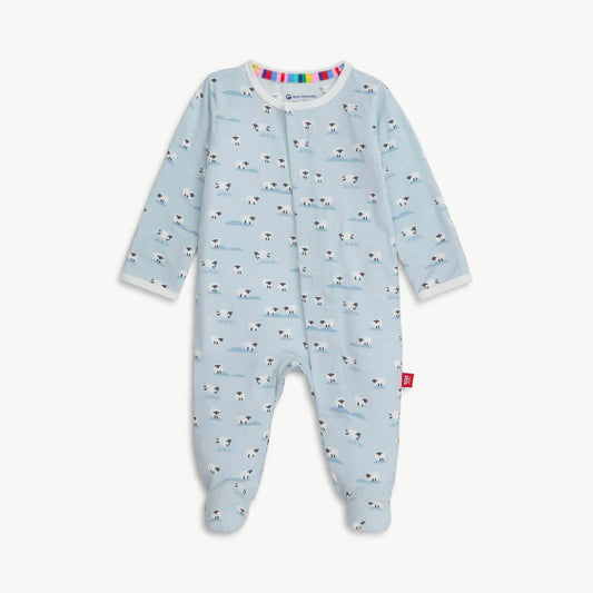 Magnetic Footie Blue Baa Baa Baby - Magnetic Me