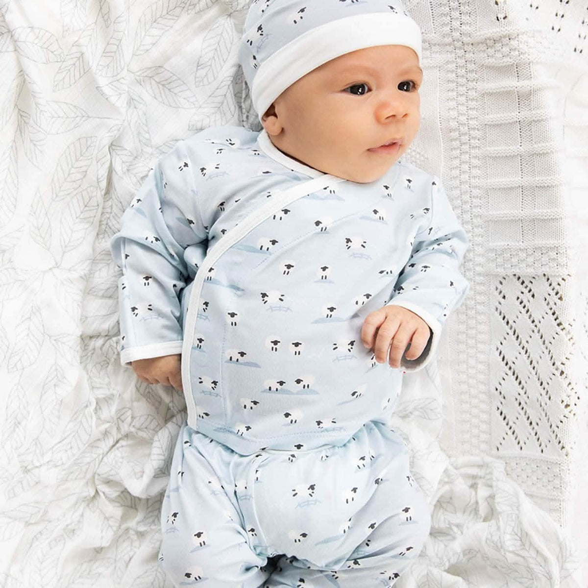 Magnetic Take Me Home Set Blue Baa Baa Baby - Magnetic Me