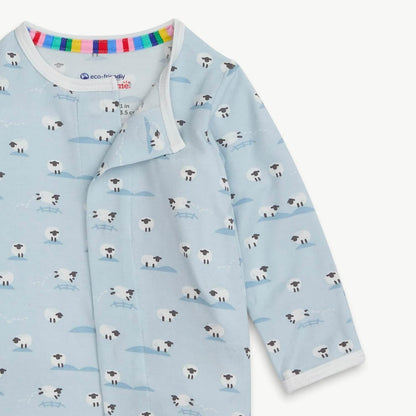 Magnetic Coverall Blue Baa Baa Baby - Magnetic Me