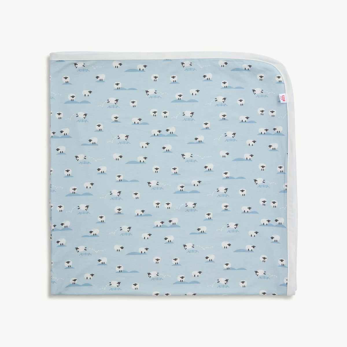 Baby Blanket Blue Baa Baa Baby - Magnetic Me