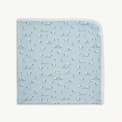 Baby Blanket Blue Baa Baa Baby - Magnetic Me