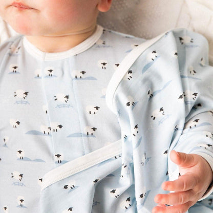 Baby Blanket Blue Baa Baa Baby - Magnetic Me
