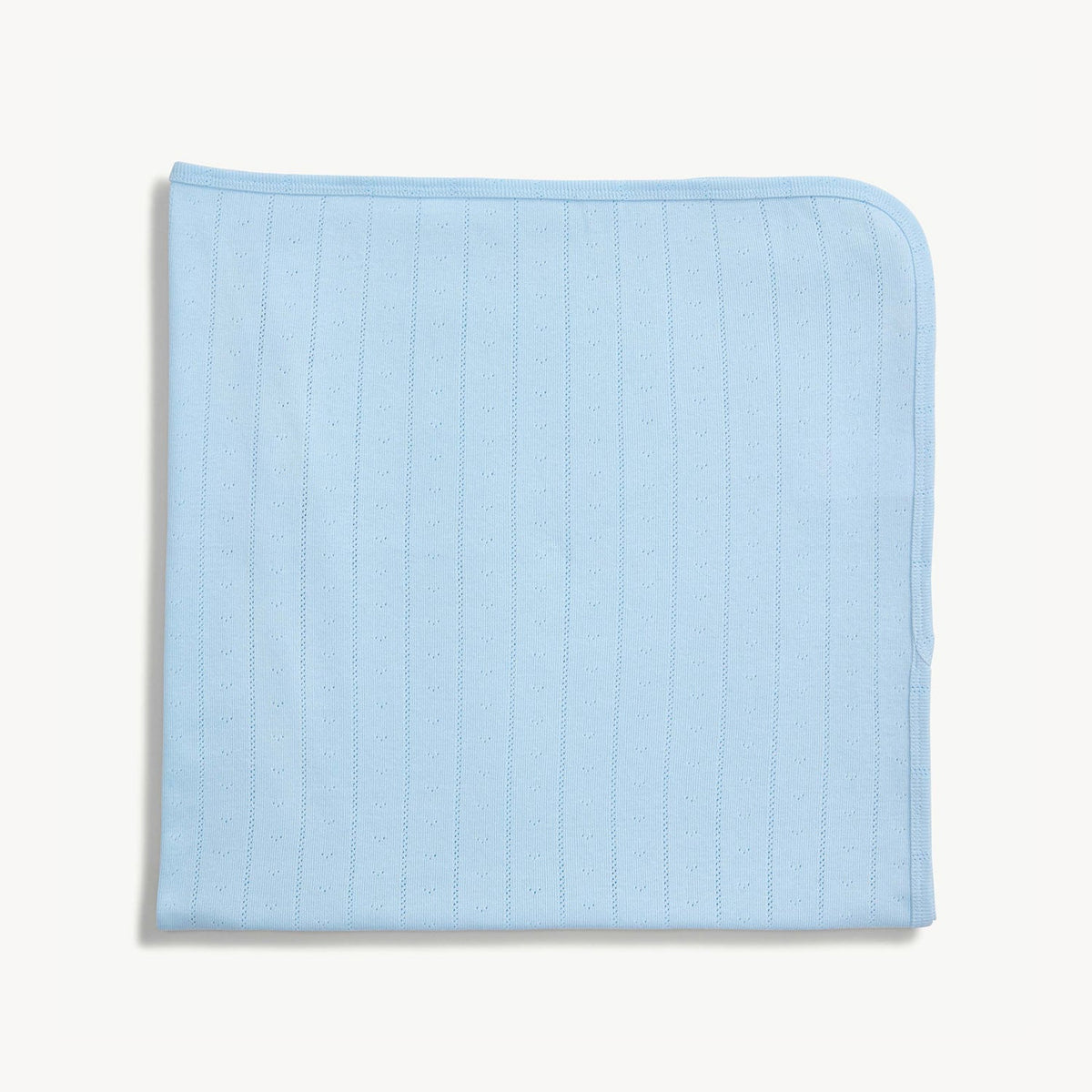 Baby Blanket Blue Love Lines - Magnetic Me