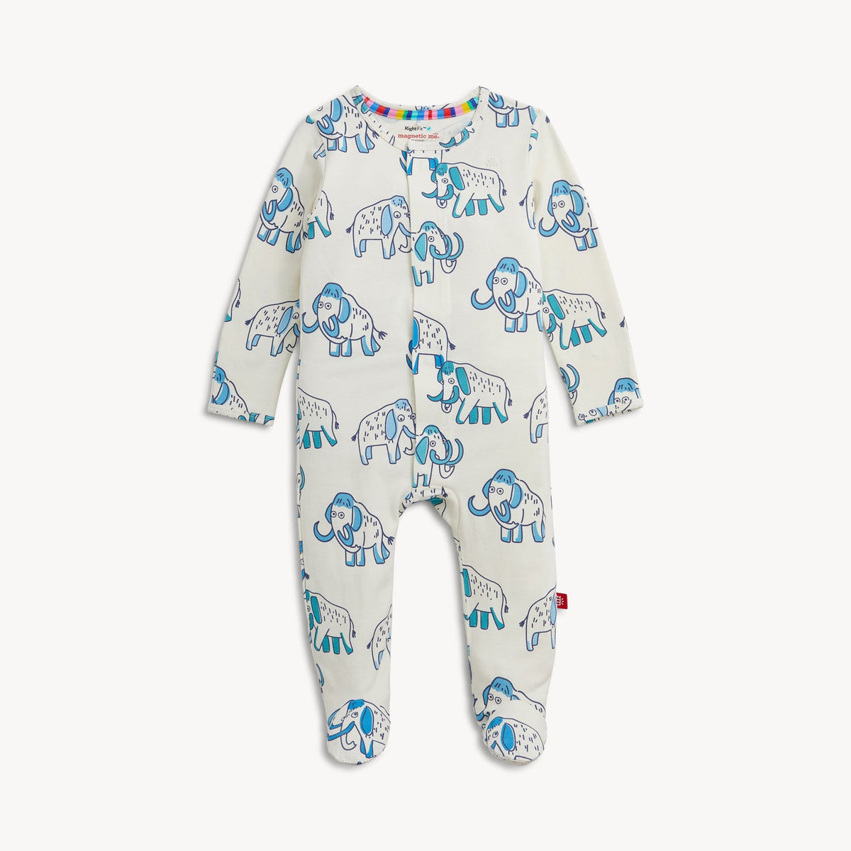 Magnetic Footie Tusk Till Dawn - Magnetic Me