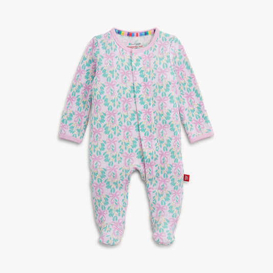 Magnetic Footie Mistle Bow - Magnetic Me