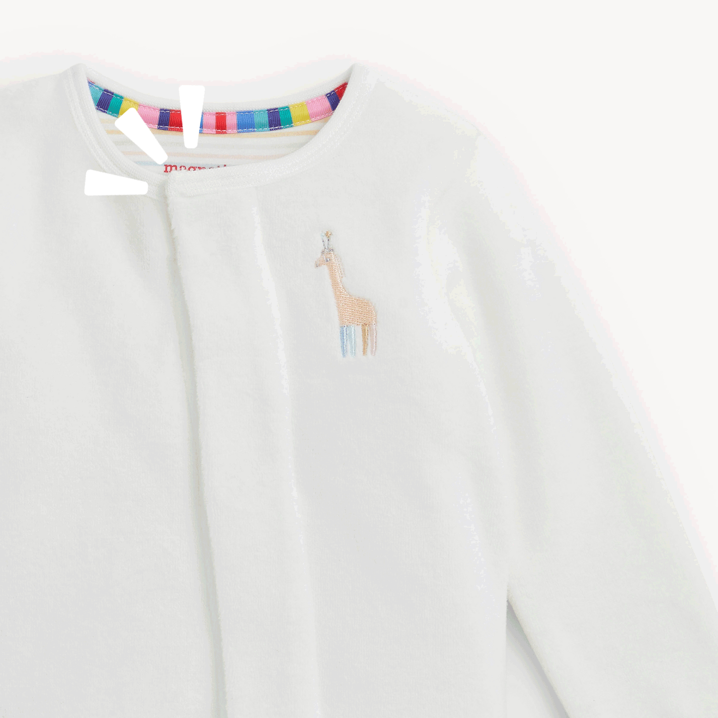 Magnetic Footie Giraffe Cream - Magnetic Me