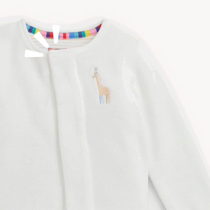 Magnetic Footie Giraffe Cream - Magnetic Me