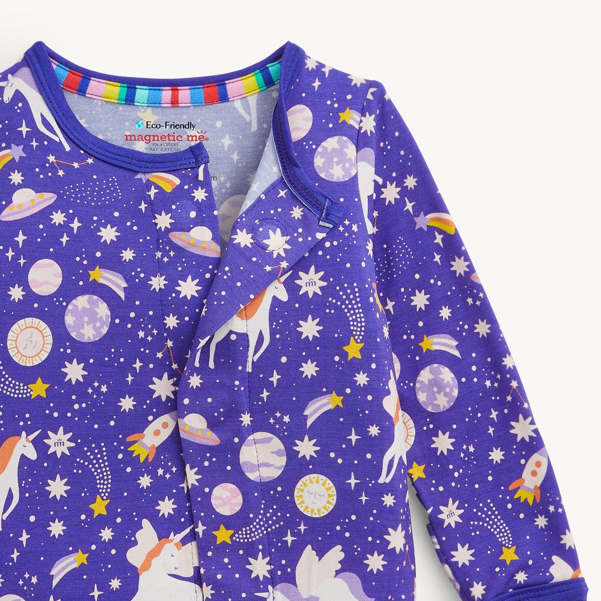 Magnetic Footie Galaxy Glittercorn - Magnetic Me