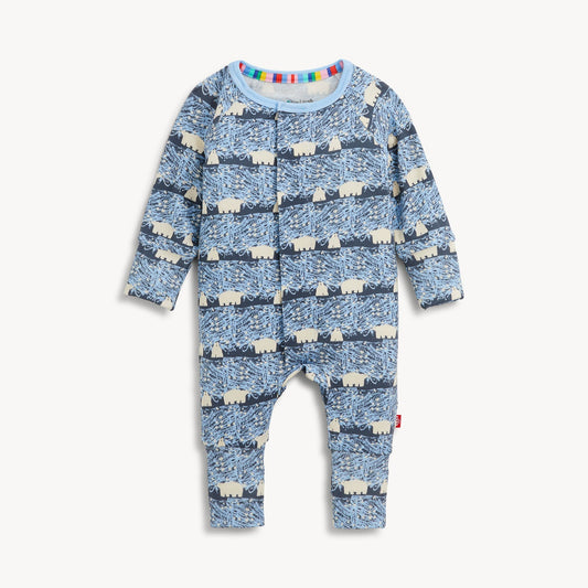 Magnetic Convertible Coverall Borealis Bears - Magnetic Me