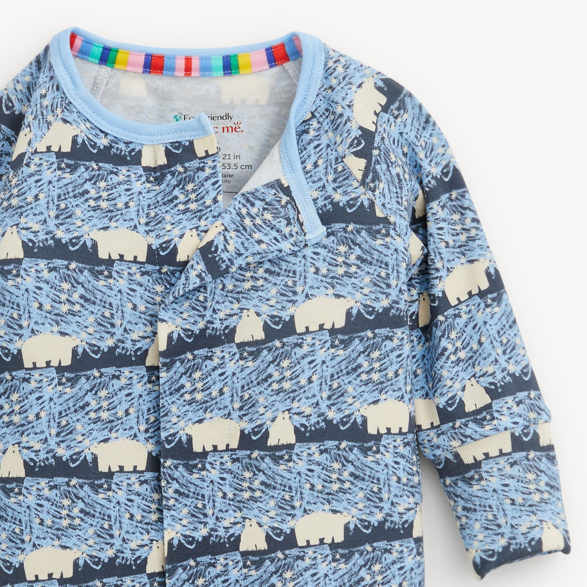 Magnetic Convertible Coverall Borealis Bears - Magnetic Me