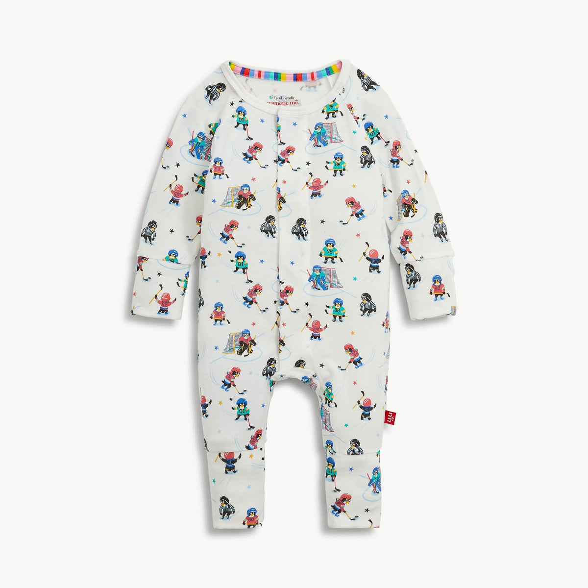 Magnetic Convertible Coverall Mighty Penguins - Magnetic Me