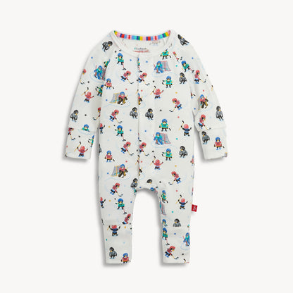 Magnetic Convertible Coverall Mighty Penguins - Magnetic Me