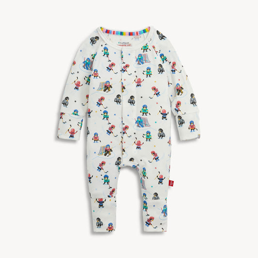Magnetic Convertible Coverall Mighty Penguins - Magnetic Me