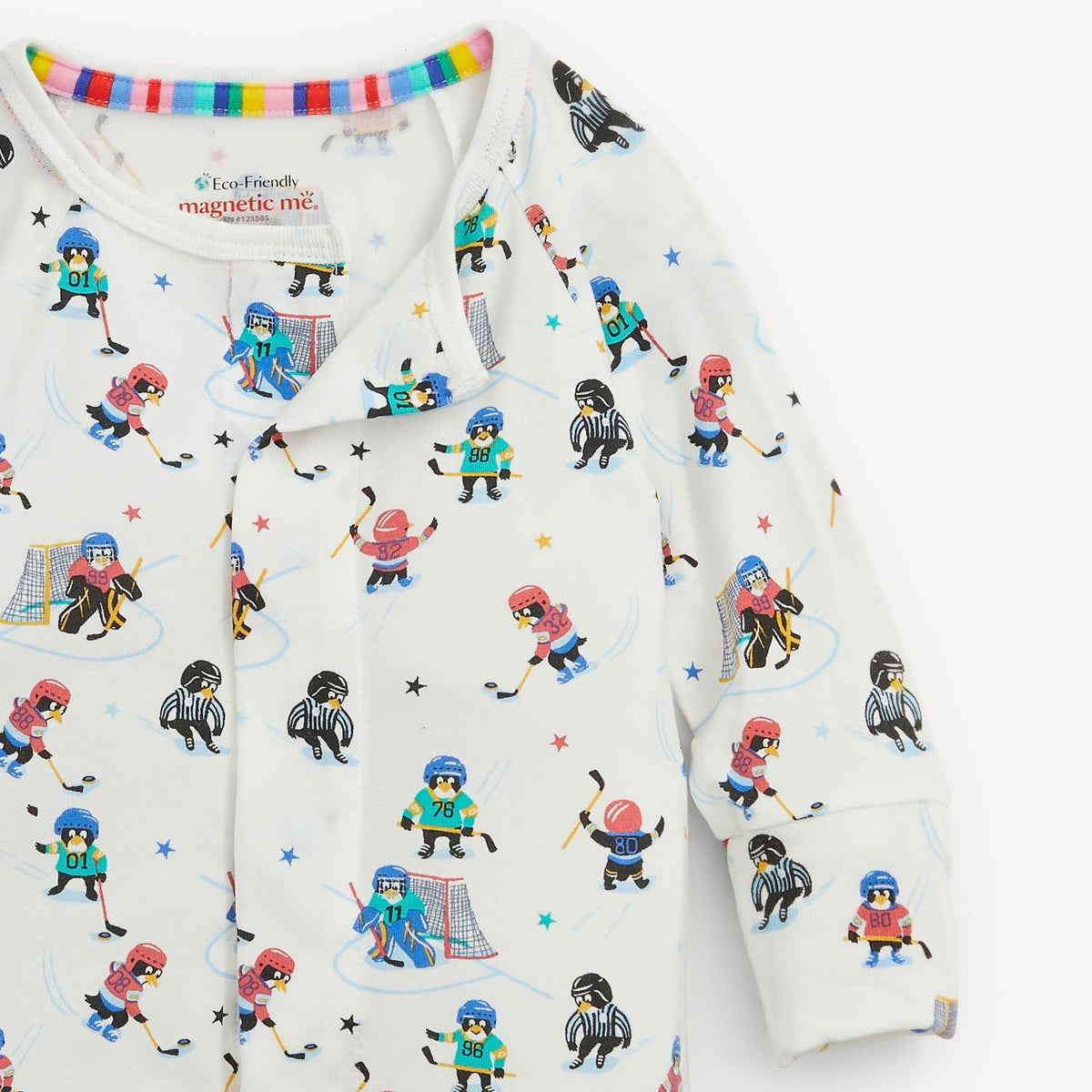 Magnetic Convertible Coverall Mighty Penguins - Magnetic Me