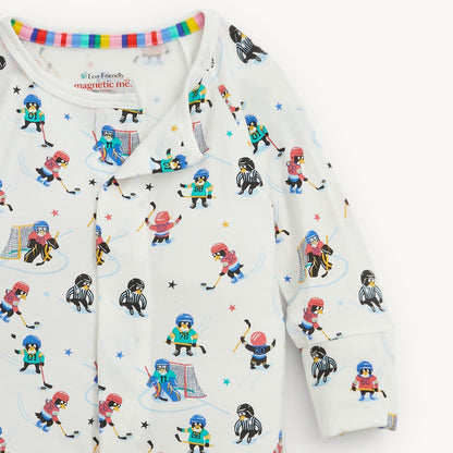 Magnetic Convertible Coverall Mighty Penguins - Magnetic Me