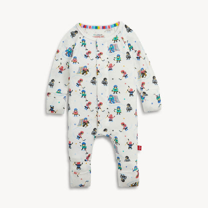 Magnetic Convertible Coverall Mighty Penguins - Magnetic Me