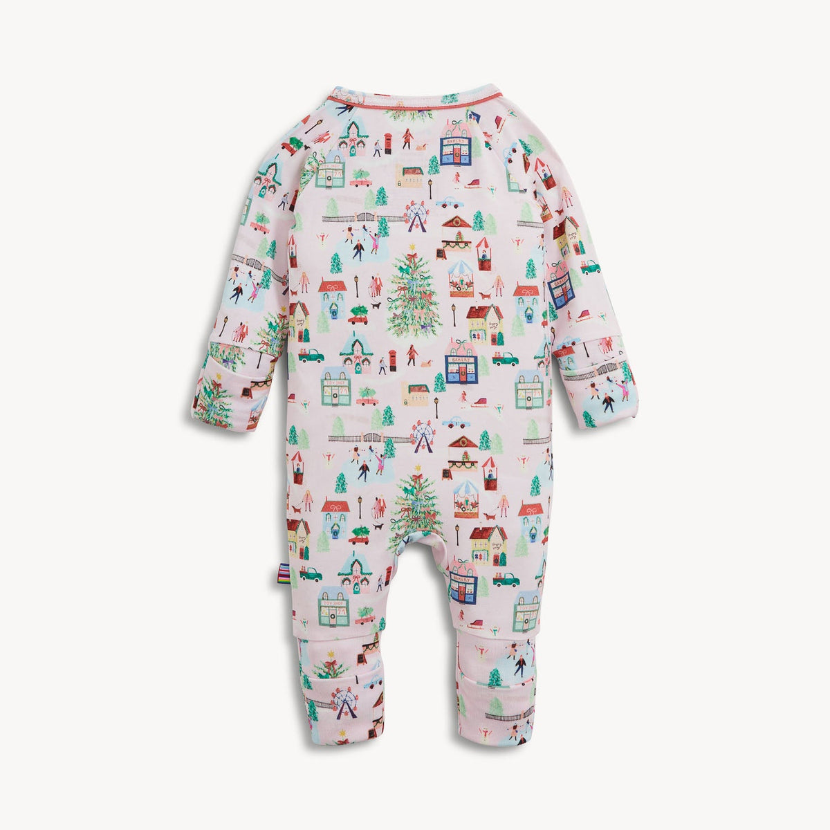Magnetic Convertible Coverall Winter Village - Magnetic Me