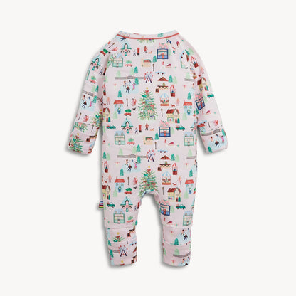Magnetic Convertible Coverall Winter Village - Magnetic Me