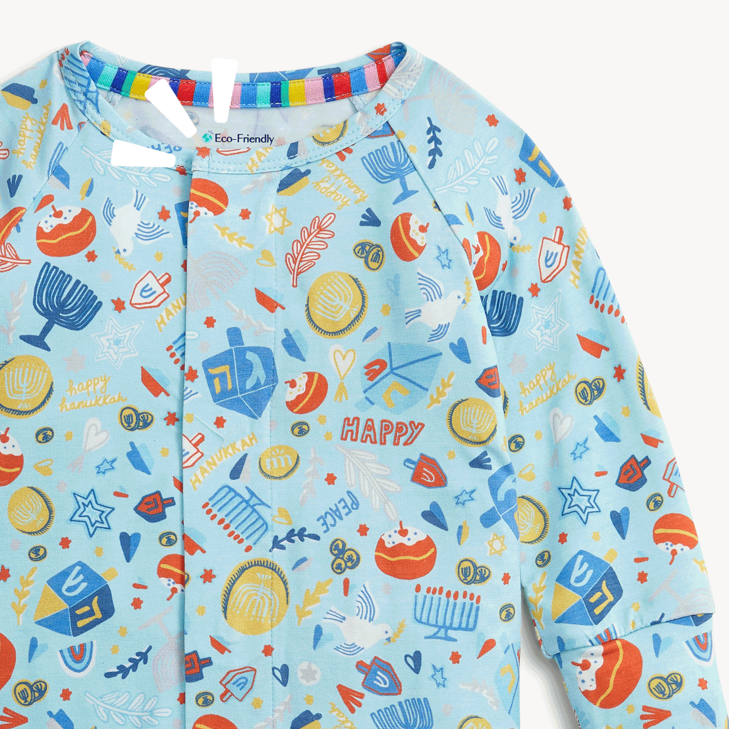 Magnetic Convertible Coverall Latke Fun - Magnetic Me