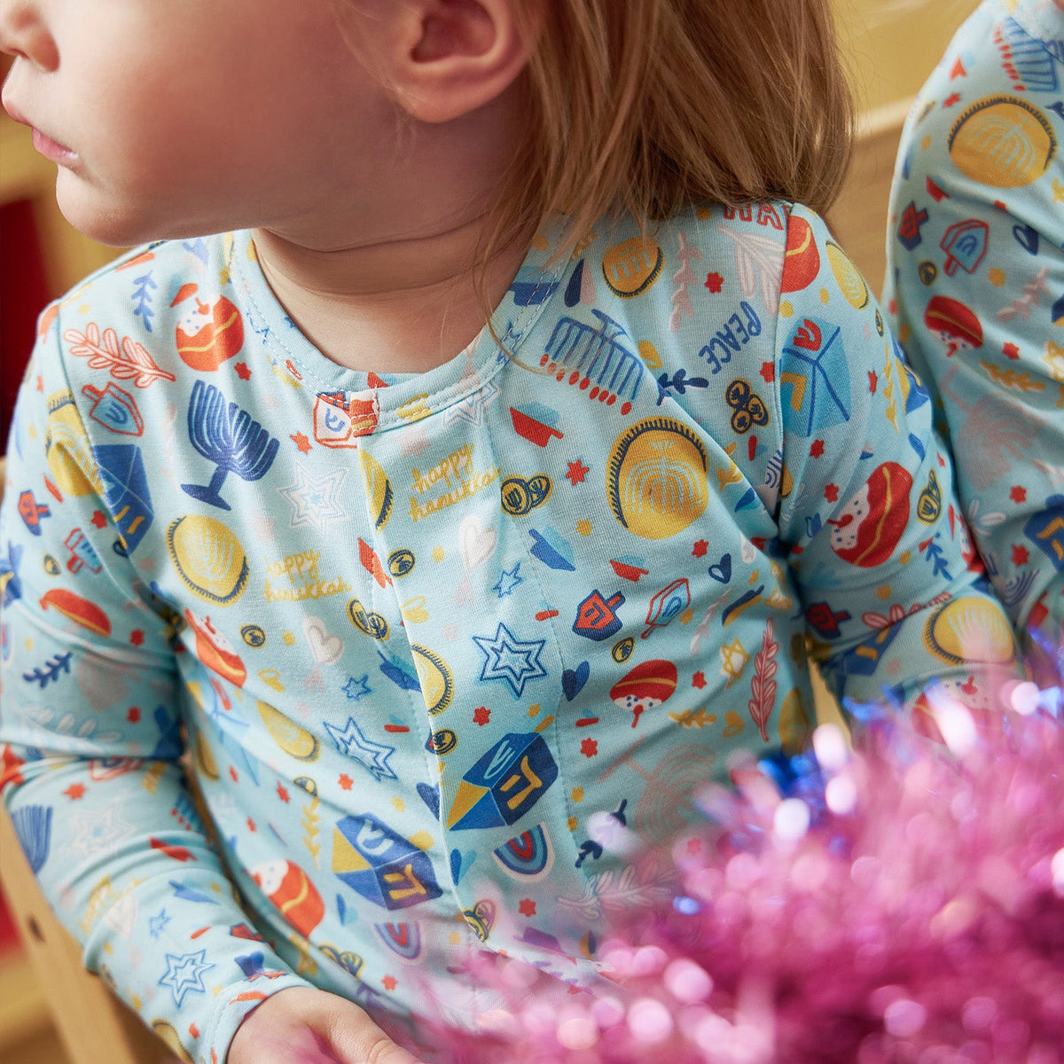 Magnetic Convertible Coverall Latke Fun - Magnetic Me
