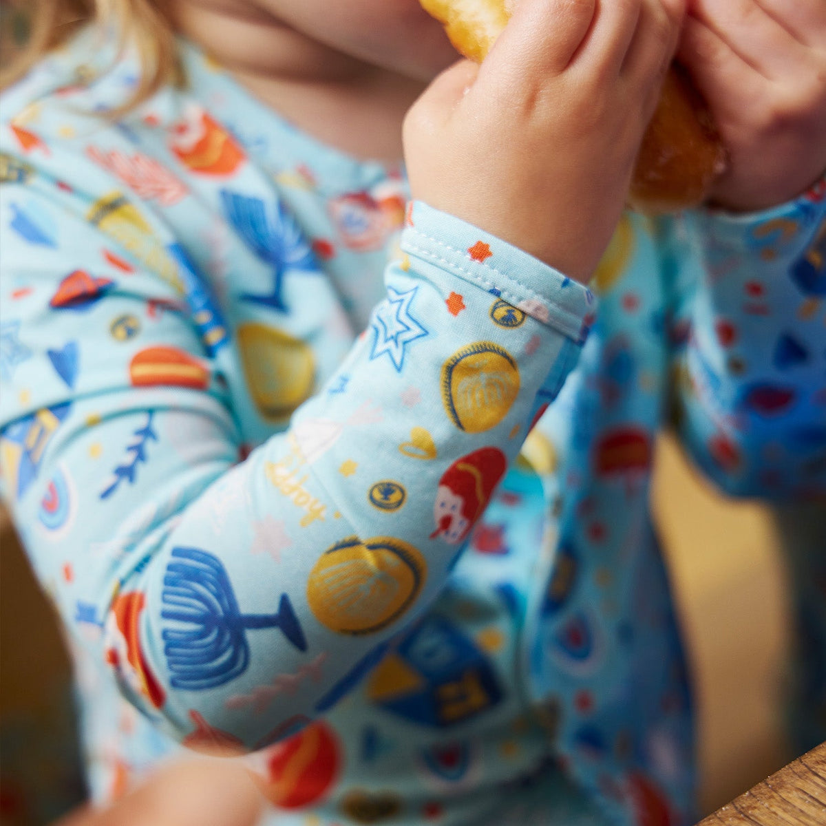 Magnetic Convertible Coverall Latke Fun - Magnetic Me