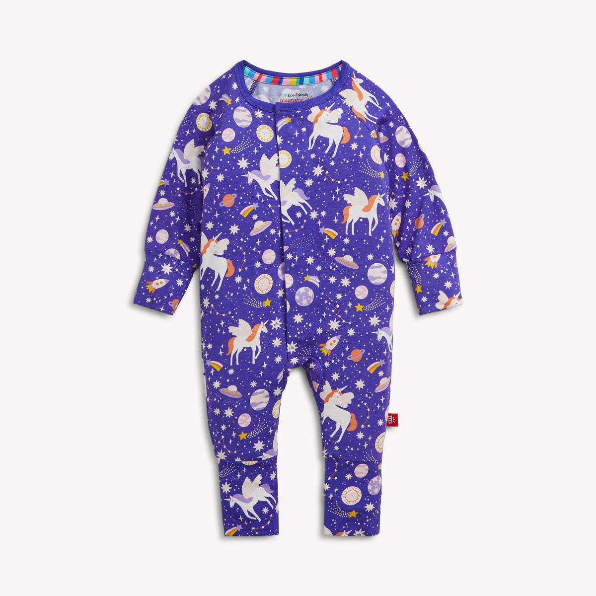 Magnetic Convertible Coverall Galaxy Glittercorn - Magnetic Me
