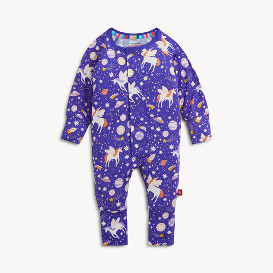 Magnetic Convertible Coverall Galaxy Glittercorn - Magnetic Me