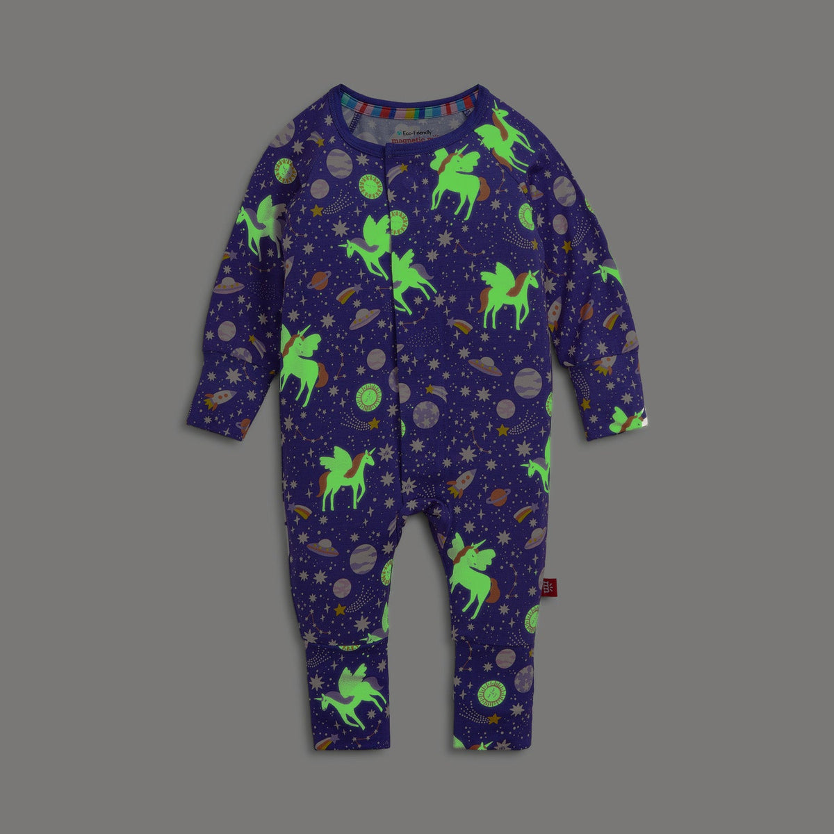 Magnetic Convertible Coverall Galaxy Glittercorn - Magnetic Me