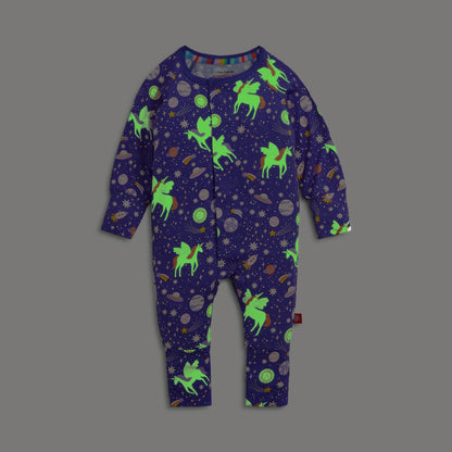 Magnetic Convertible Coverall Galaxy Glittercorn - Magnetic Me
