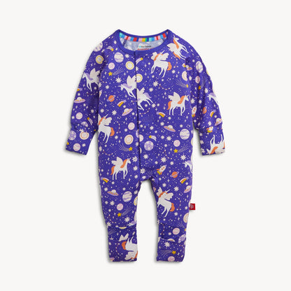 Magnetic Convertible Coverall Galaxy Glittercorn - Magnetic Me