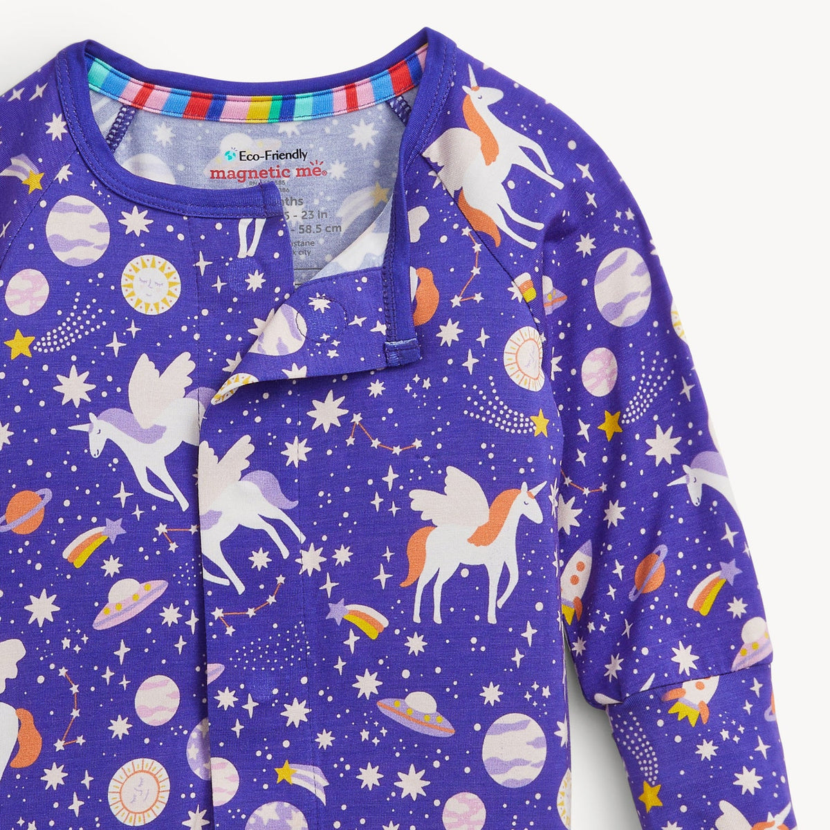 Magnetic Convertible Coverall Galaxy Glittercorn - Magnetic Me