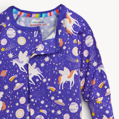 Magnetic Convertible Coverall Galaxy Glittercorn - Magnetic Me