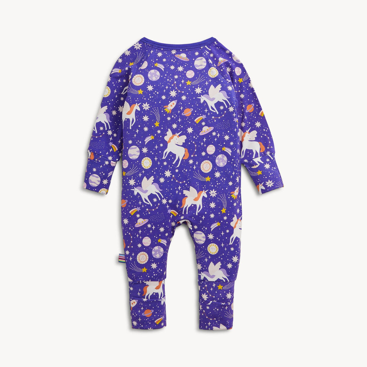 Magnetic Convertible Coverall Galaxy Glittercorn - Magnetic Me