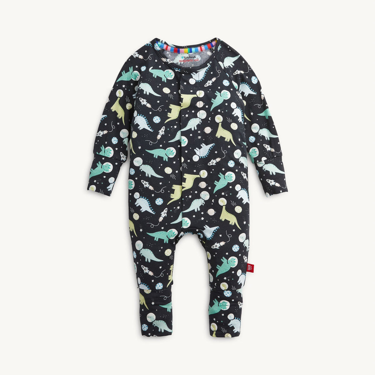 Magnetic Convertible Coverall Astroceratops - Magnetic Me