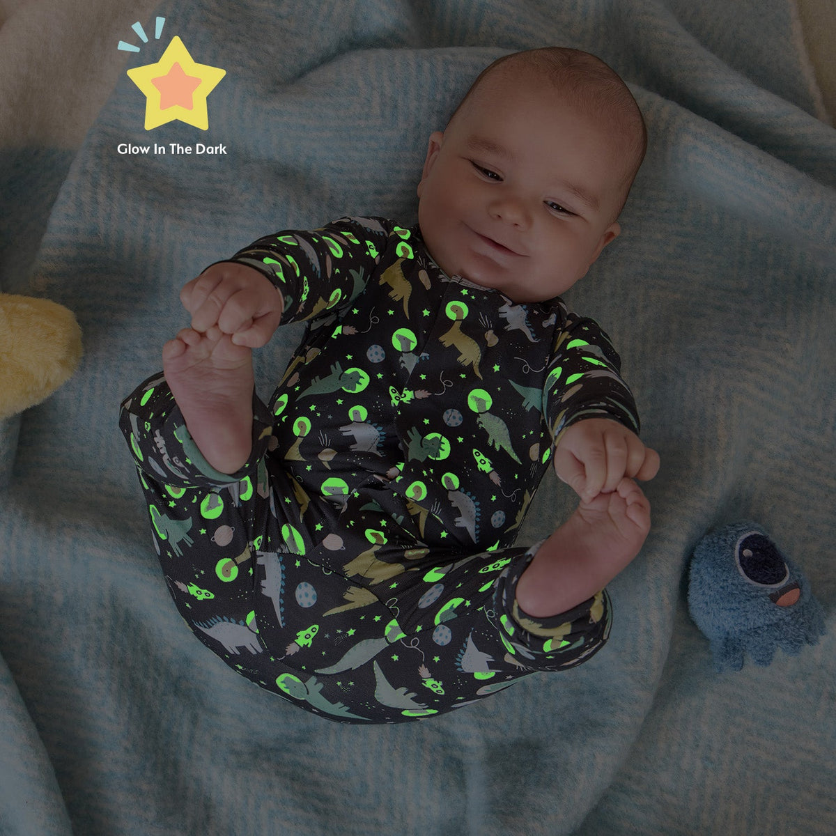Magnetic Convertible Coverall Astroceratops - Magnetic Me